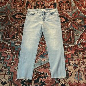 MOTHER Superior Scrapper Ankle Fray 31